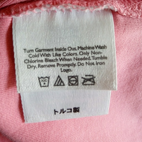 Eddie Bauer Pink Top Short Sleeve Size M - Picture 6 of 7